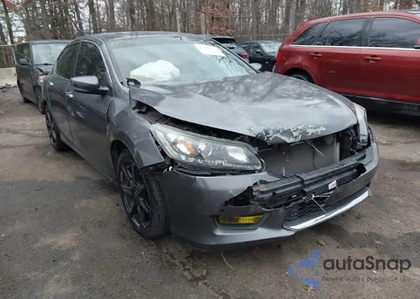 2013 Honda Accord Sport z USA, uszkodzony, nr VIN 1HGCR2F52DA226723